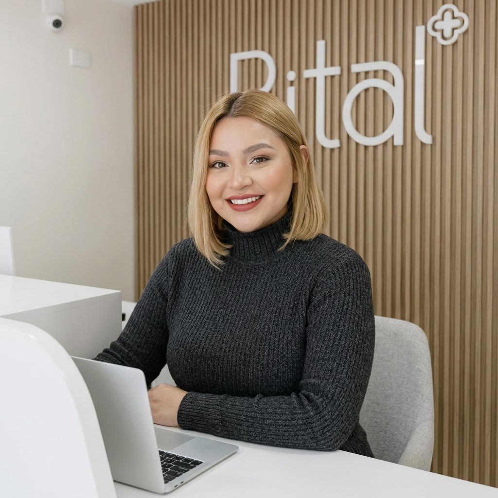 Recepción y atención al paciente en Clínica Bital